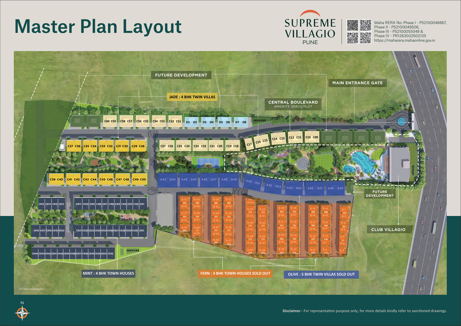 Supreme Villagio, Somatane, Pune