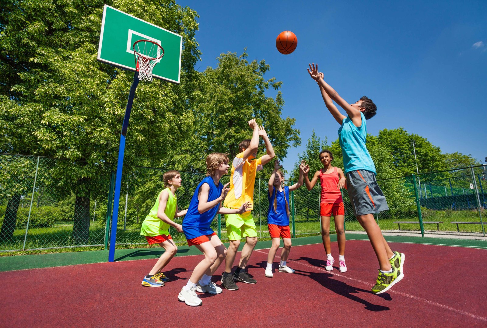 Multipurpose Sports Court